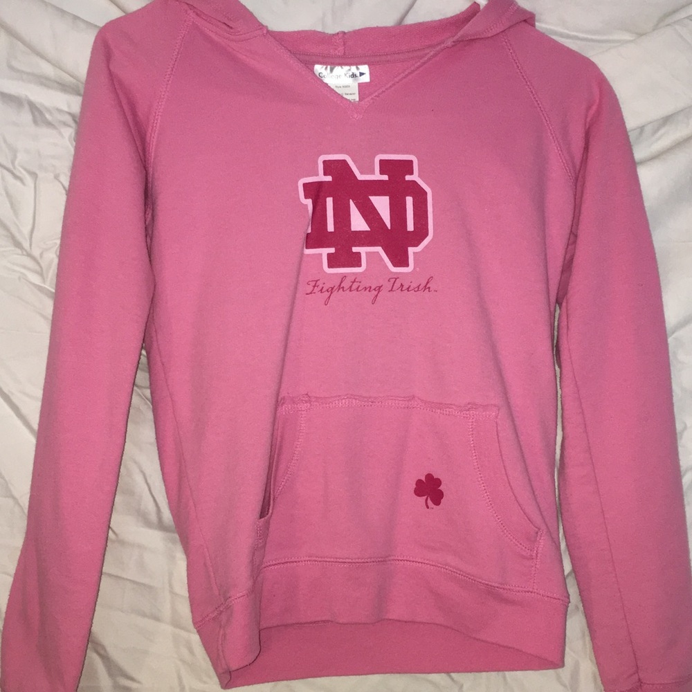 Notre Dame hoodie